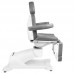 Pedicure chair AZZURRO 869AS (5-motors), grey